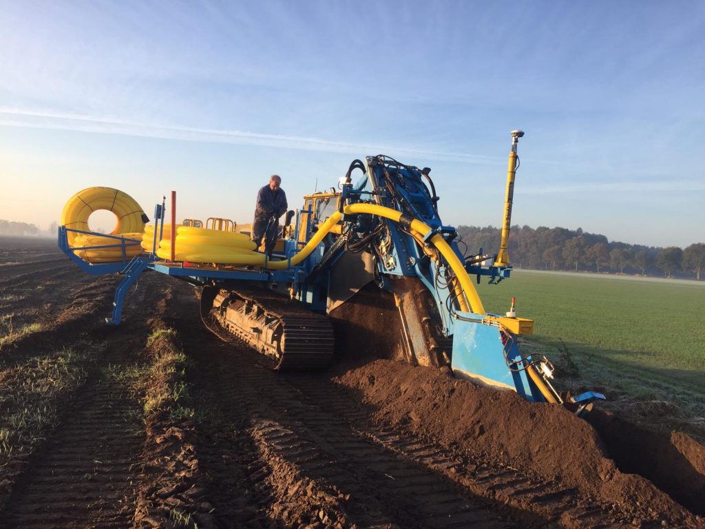 Boerennaturen: Peilgestuurde drainage & subirrigatie