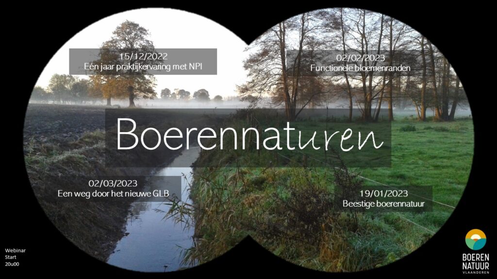 Boerennaturen: Kom (opnieuw) enkele uren turen in de boerennatuur